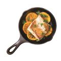 Best Selling Klassische Pre-seasoned Gusseisen Skillet mit Loop Griff